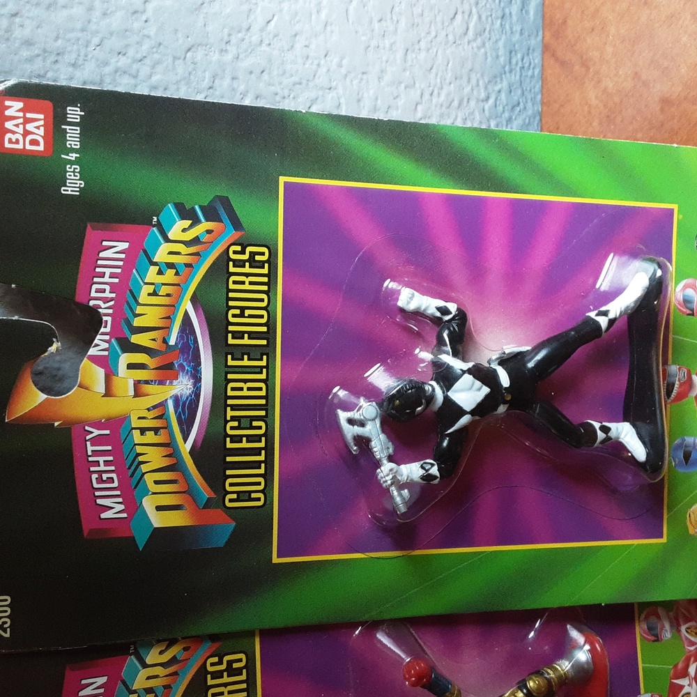 1993 Ban Dai Power Rangers Action Figure Set - Picture 4 of 8